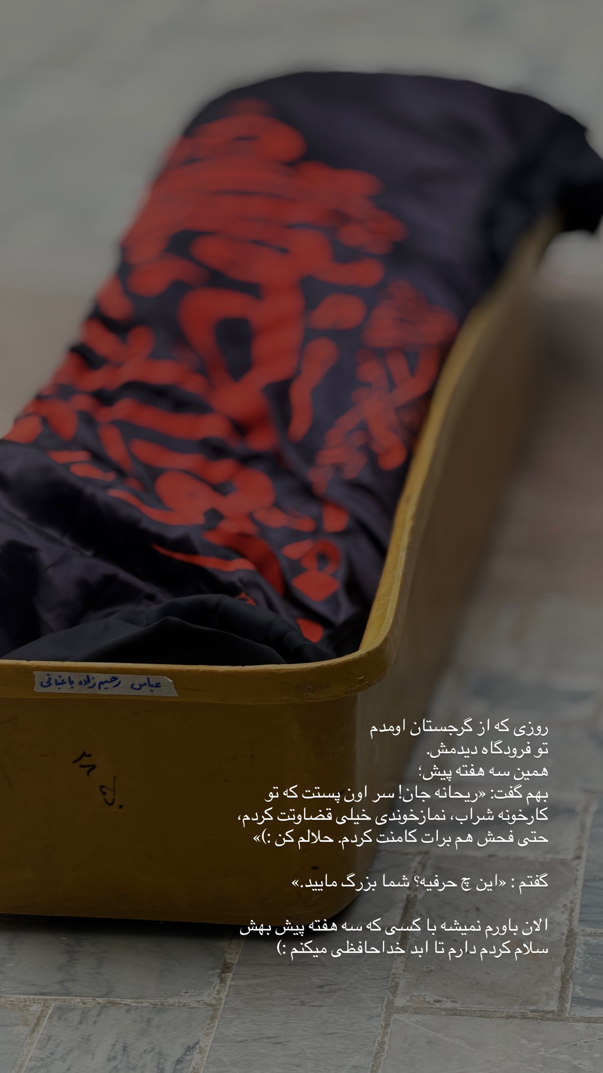  جدید ترین استوری اینستاگرام فتانه