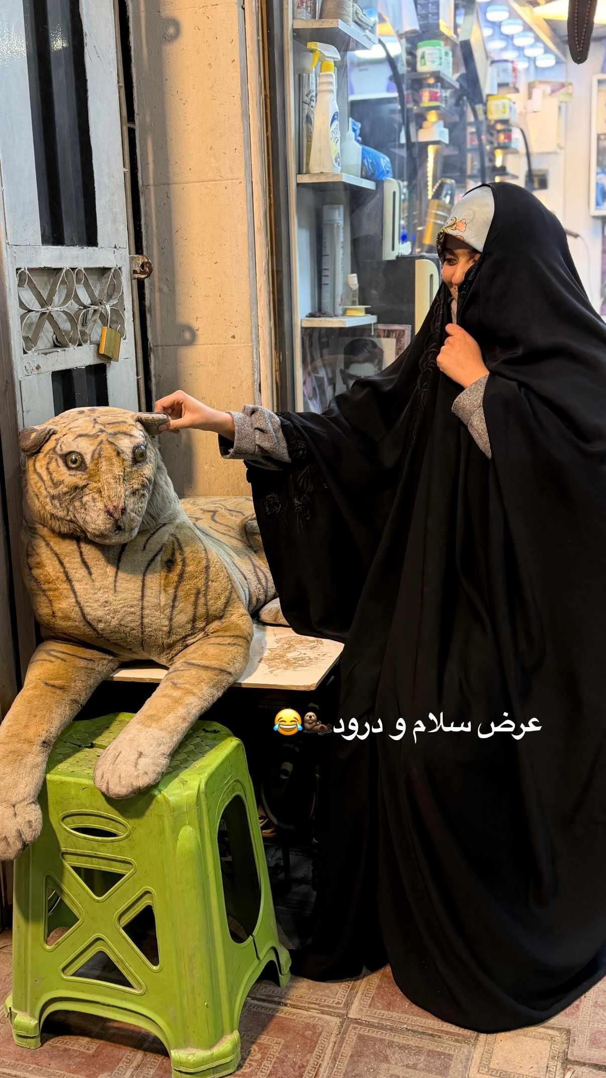  جدید ترین استوری اینستاگرام فتانه