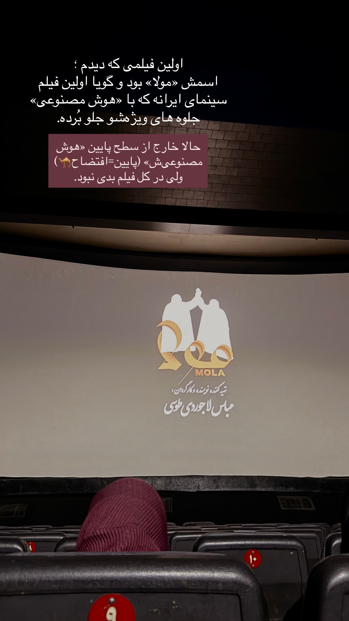  جدید ترین استوری اینستاگرام فتانه