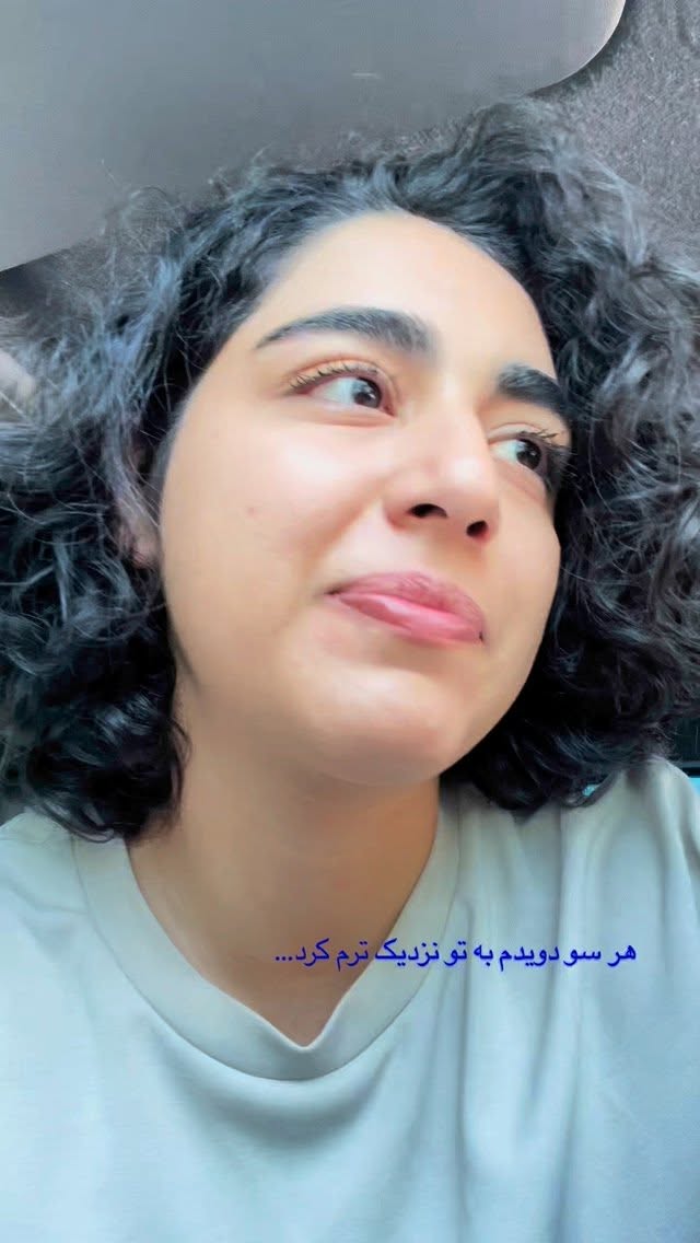  جدید ترین استوری اینستاگرام ریحانه نجاد