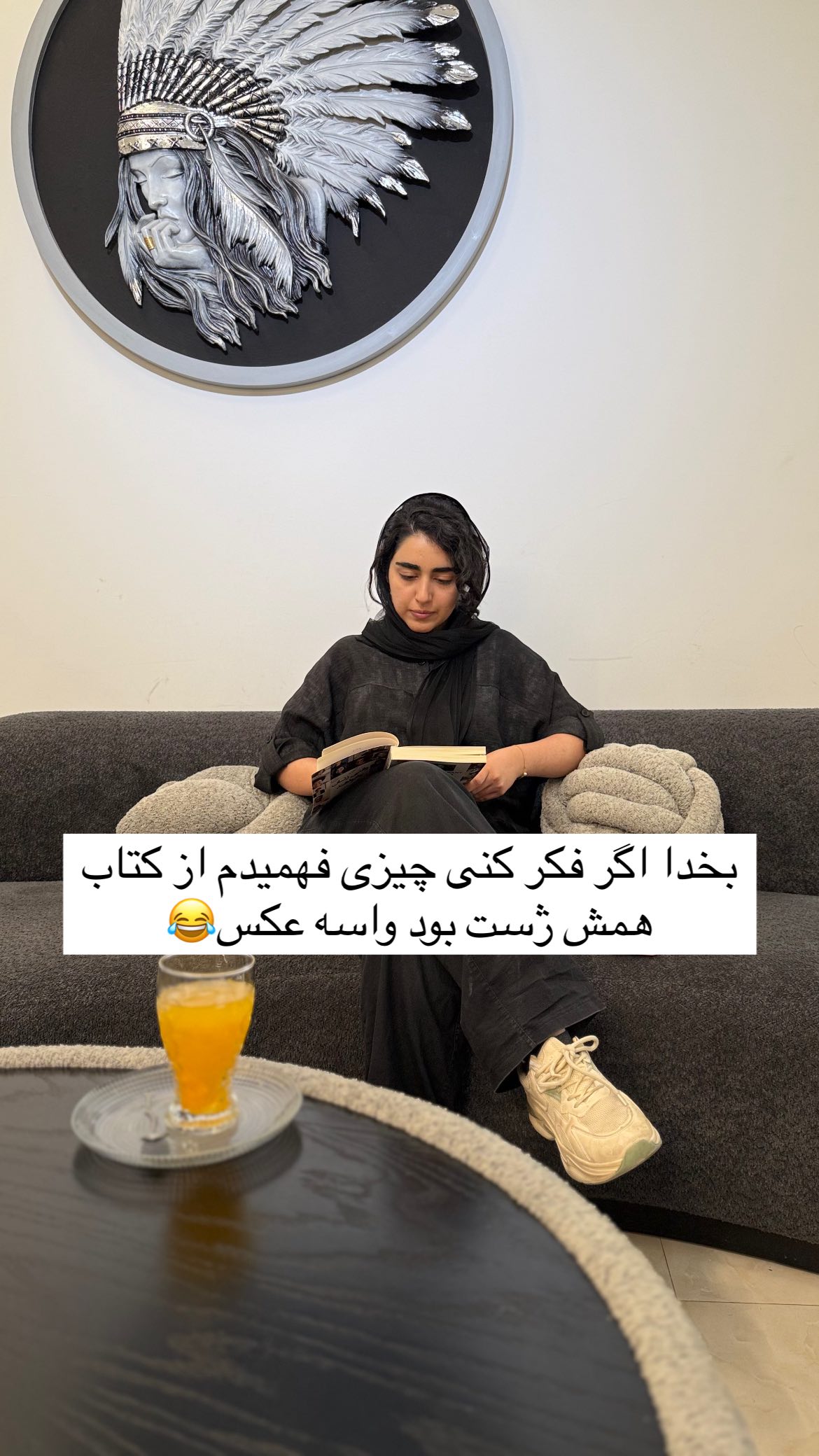 جدید ترین استوری اینستاگرام ریحانه نجاد
