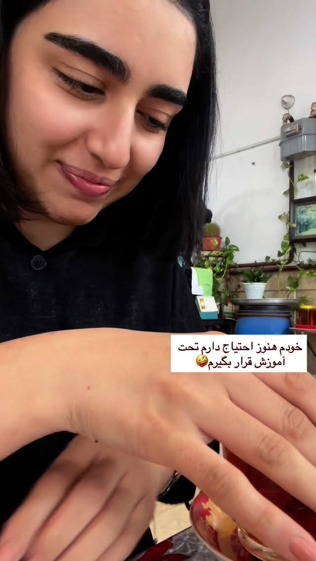  جدید ترین استوری اینستاگرام ریحانه نجاد