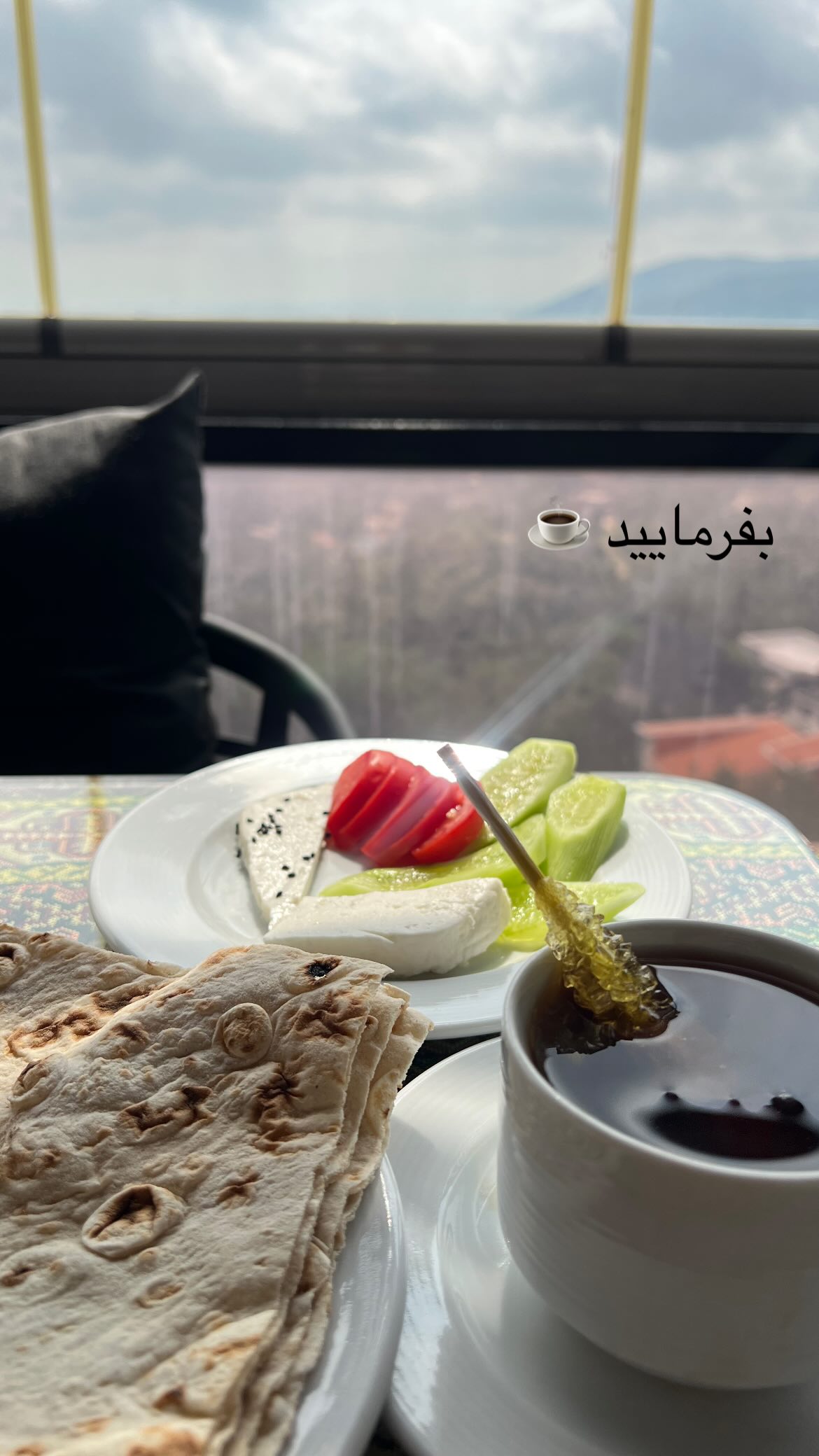 جدید ترین استوری اینستاگرام ریحانه نجاد