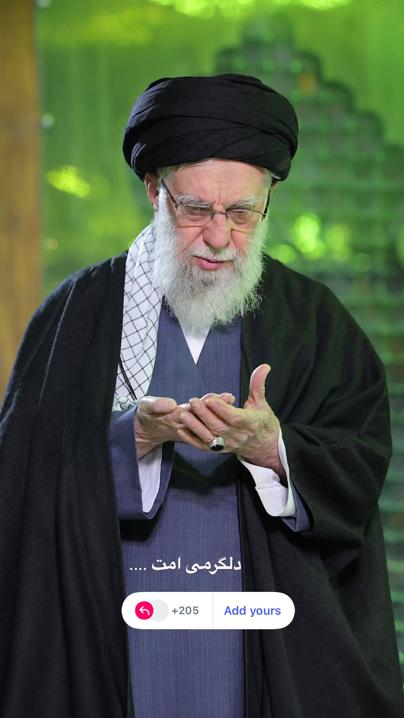  جدید ترین استوری اینستاگرام روح الله بهمنی