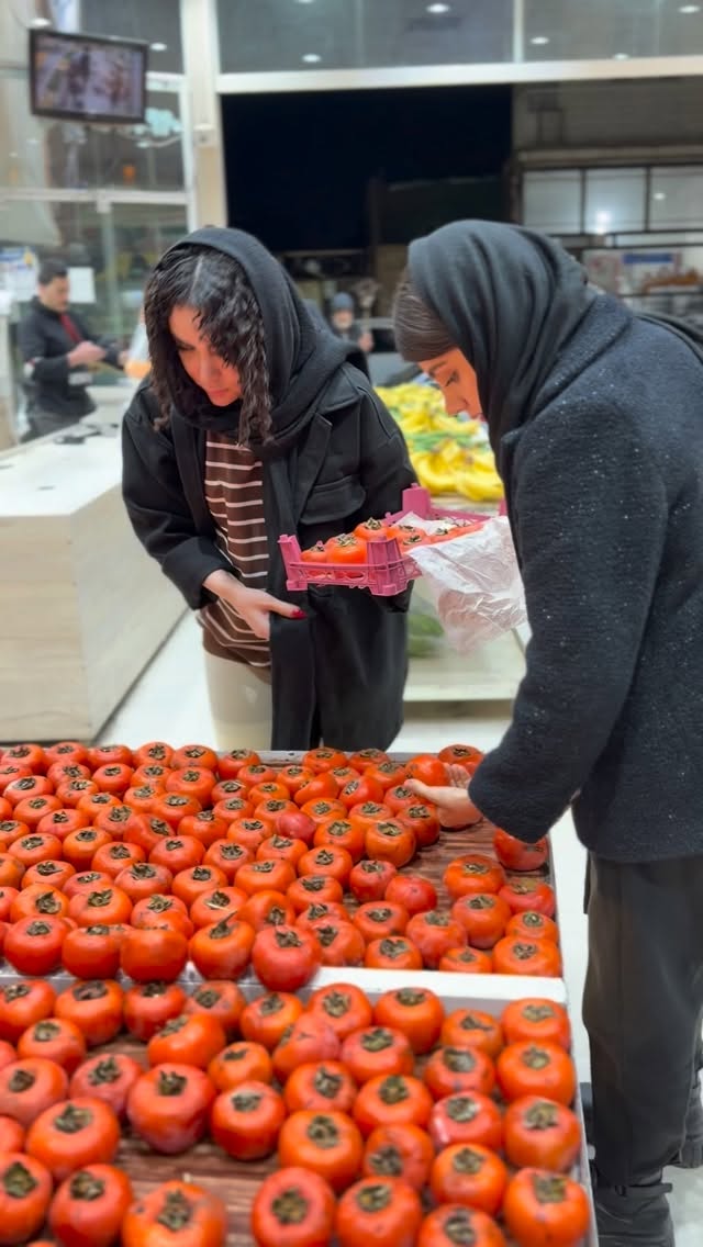  جدید ترین استوری اینستاگرام نرگس چشمی