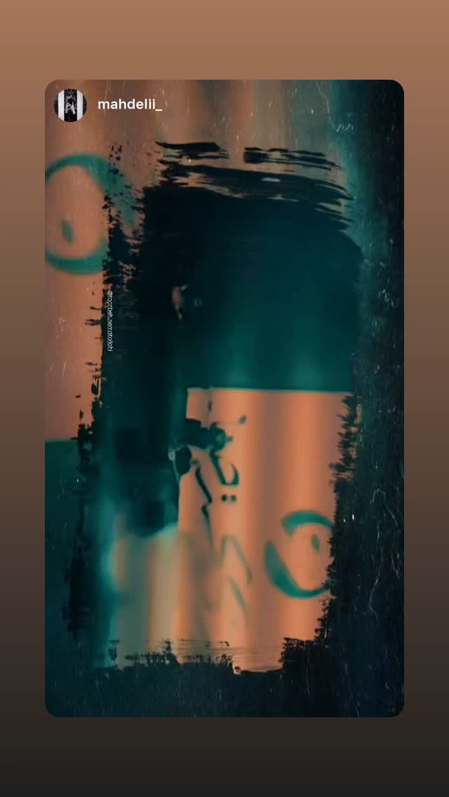  جدید ترین استوری اینستاگرام روزبه نعمت الهی