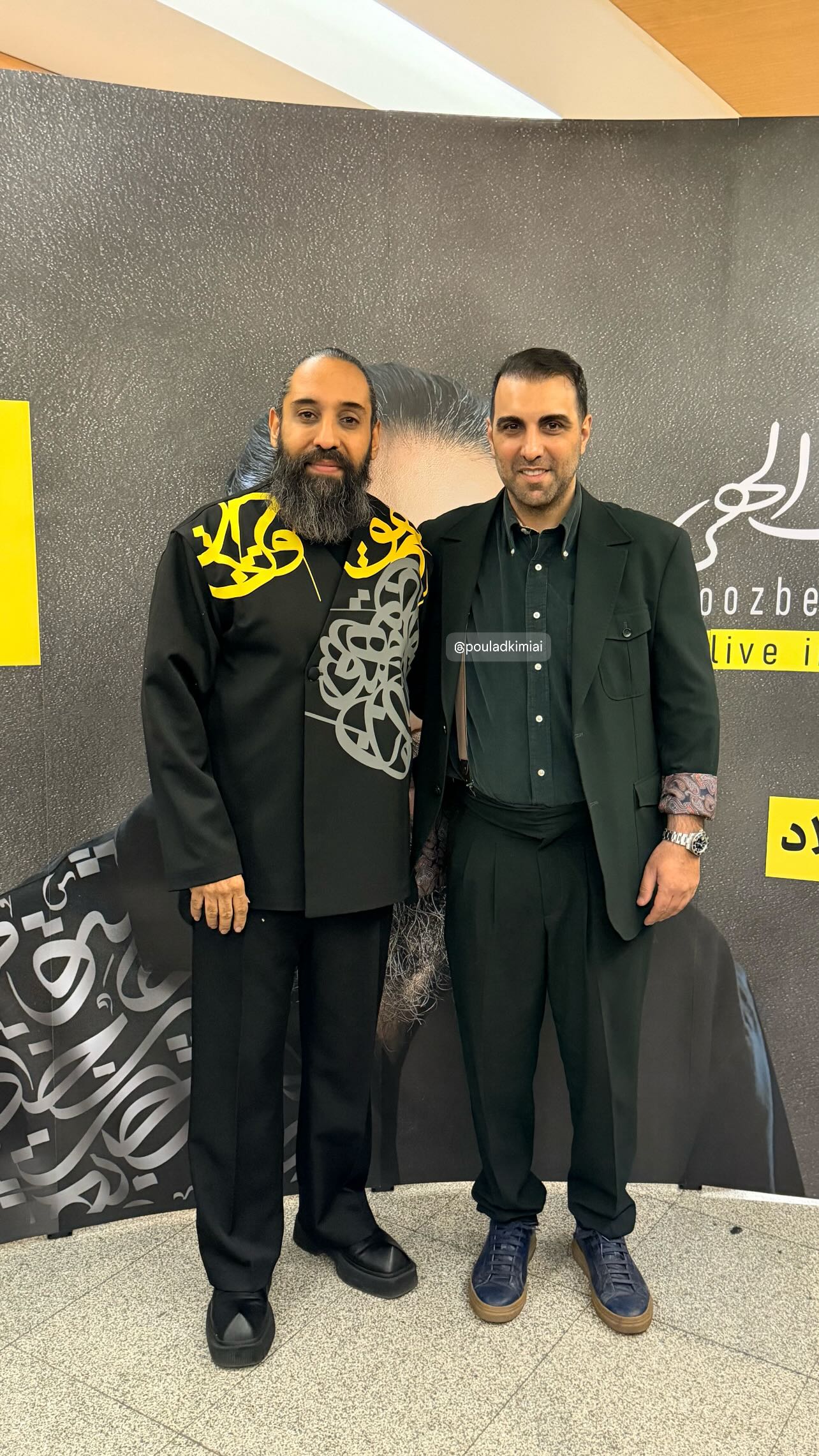  جدید ترین استوری اینستاگرام روزبه نعمت الهی
