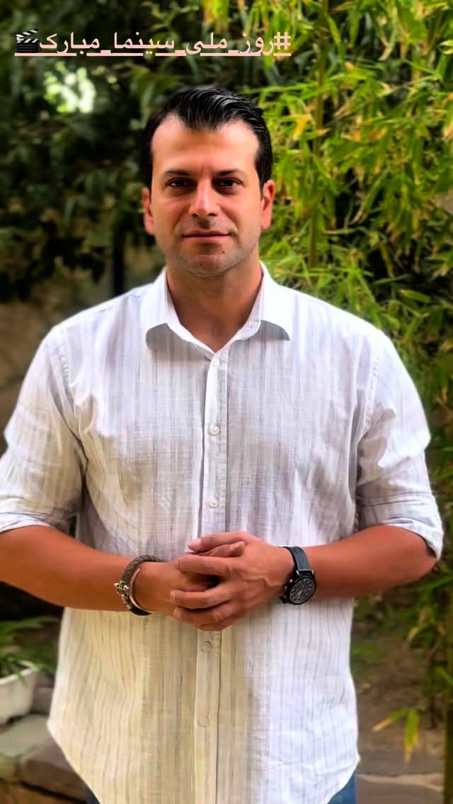  جدید ترین استوری اینستاگرام روزبه حصاری