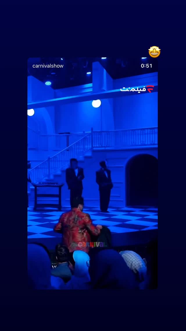  جدید ترین استوری اینستاگرام روزبه حصاری