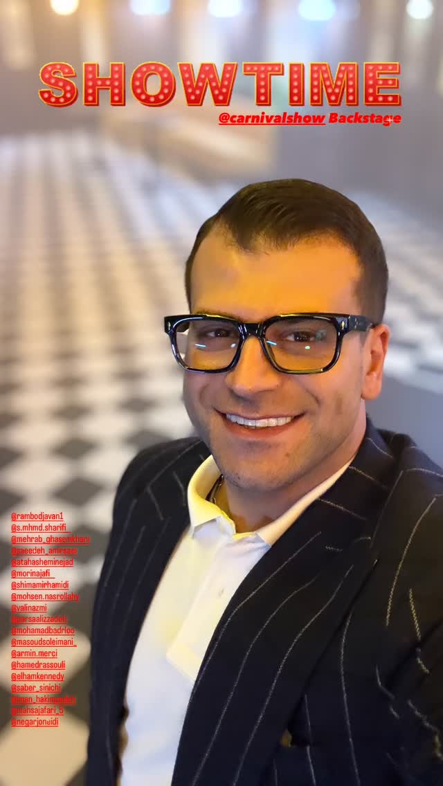  جدید ترین استوری اینستاگرام روزبه حصاری