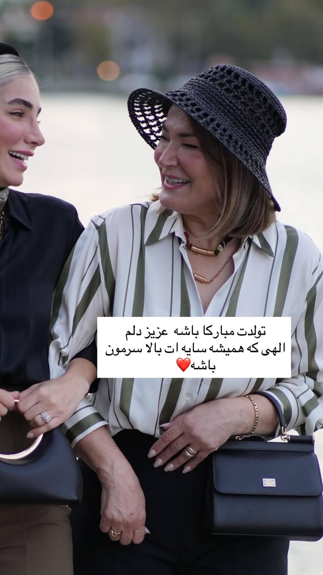  جدید ترین استوری اینستاگرام رز صمدی