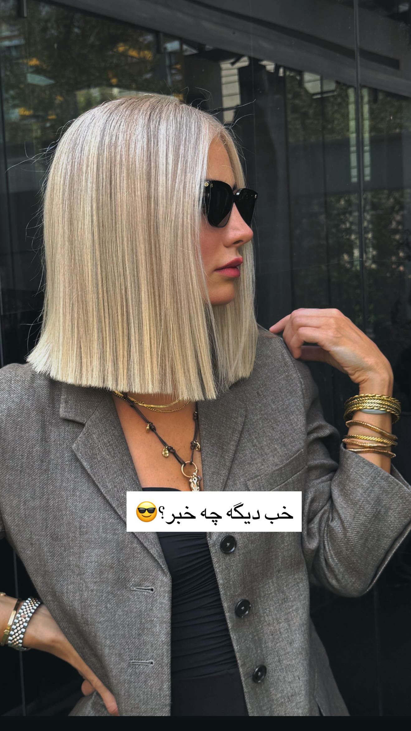  جدید ترین استوری اینستاگرام رز صمدی