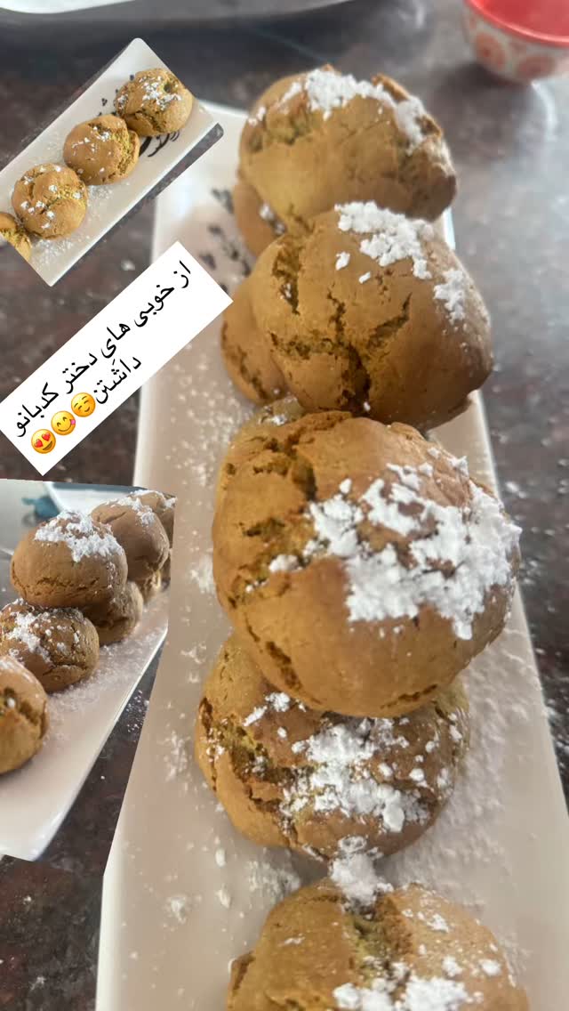  جدید ترین استوری اینستاگرام روشنک عجمیان