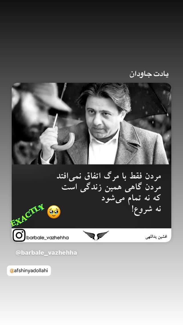  جدید ترین استوری اینستاگرام روشنک عجمیان