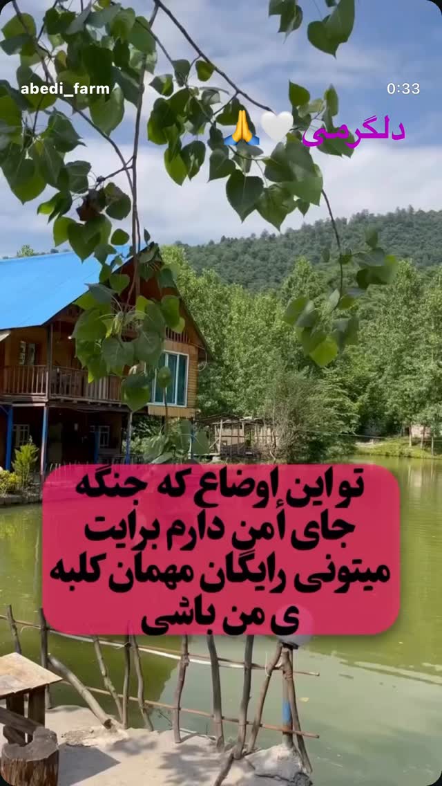  جدید ترین استوری اینستاگرام روشنک عجمیان