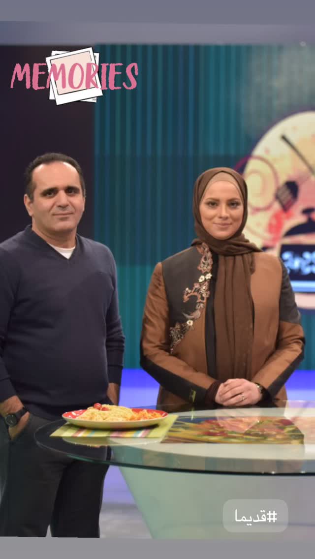  جدید ترین استوری اینستاگرام روشنک عجمیان