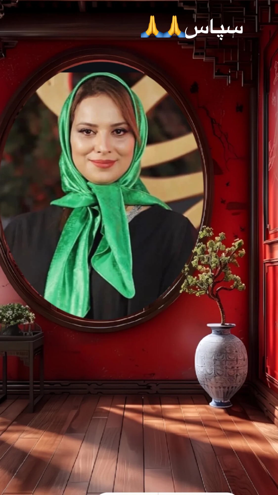  جدید ترین استوری اینستاگرام روشنک عجمیان