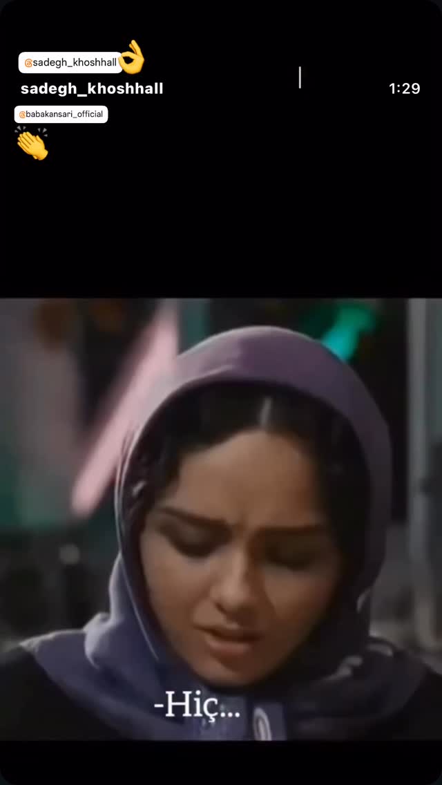  جدید ترین استوری اینستاگرام روشنک عجمیان