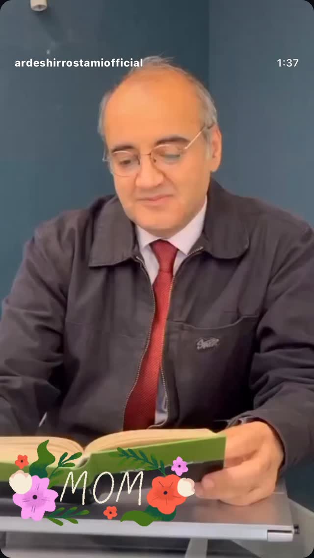  جدید ترین استوری اینستاگرام روشنک عجمیان