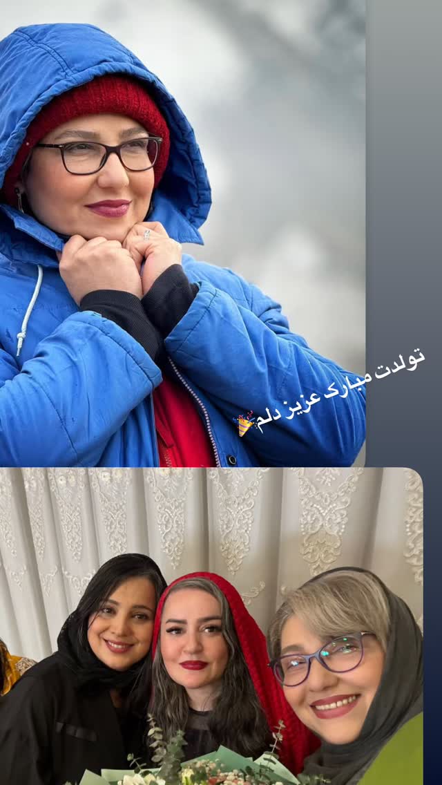  جدید ترین استوری اینستاگرام روشنک عجمیان