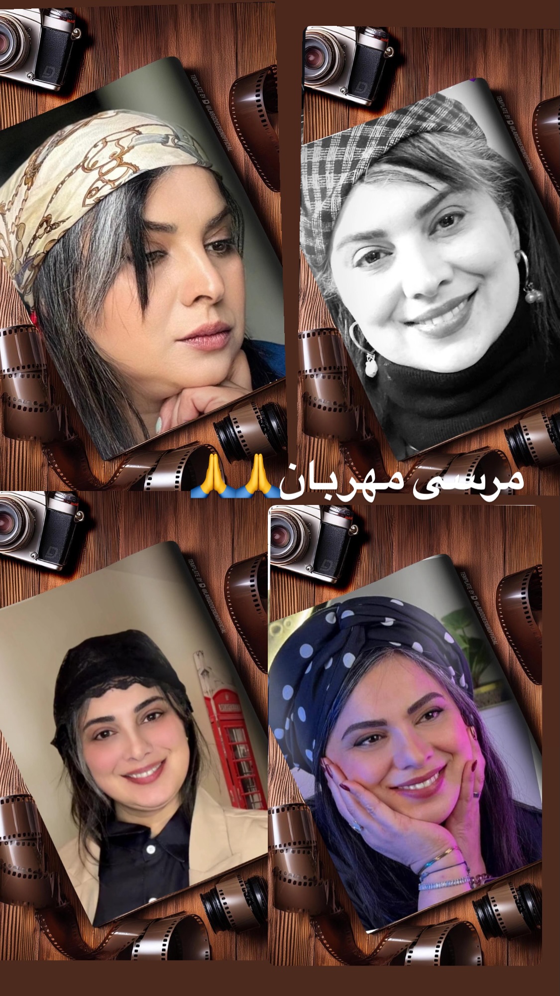 جدید ترین استوری اینستاگرام روشنک عجمیان