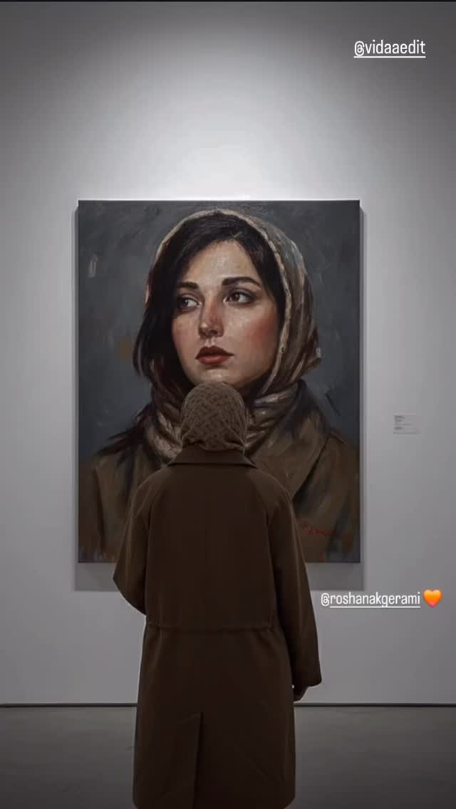  جدید ترین استوری اینستاگرام روشنک گرامی