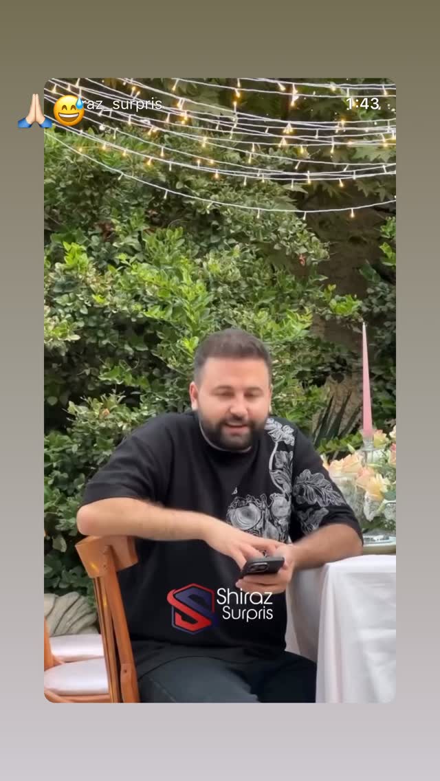  جدید ترین استوری اینستاگرام روشنک گرامی