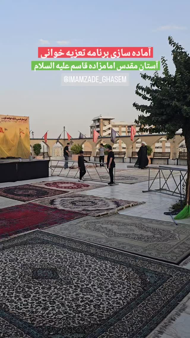  جدید ترین استوری اینستاگرام محمد رستمی تهرانی