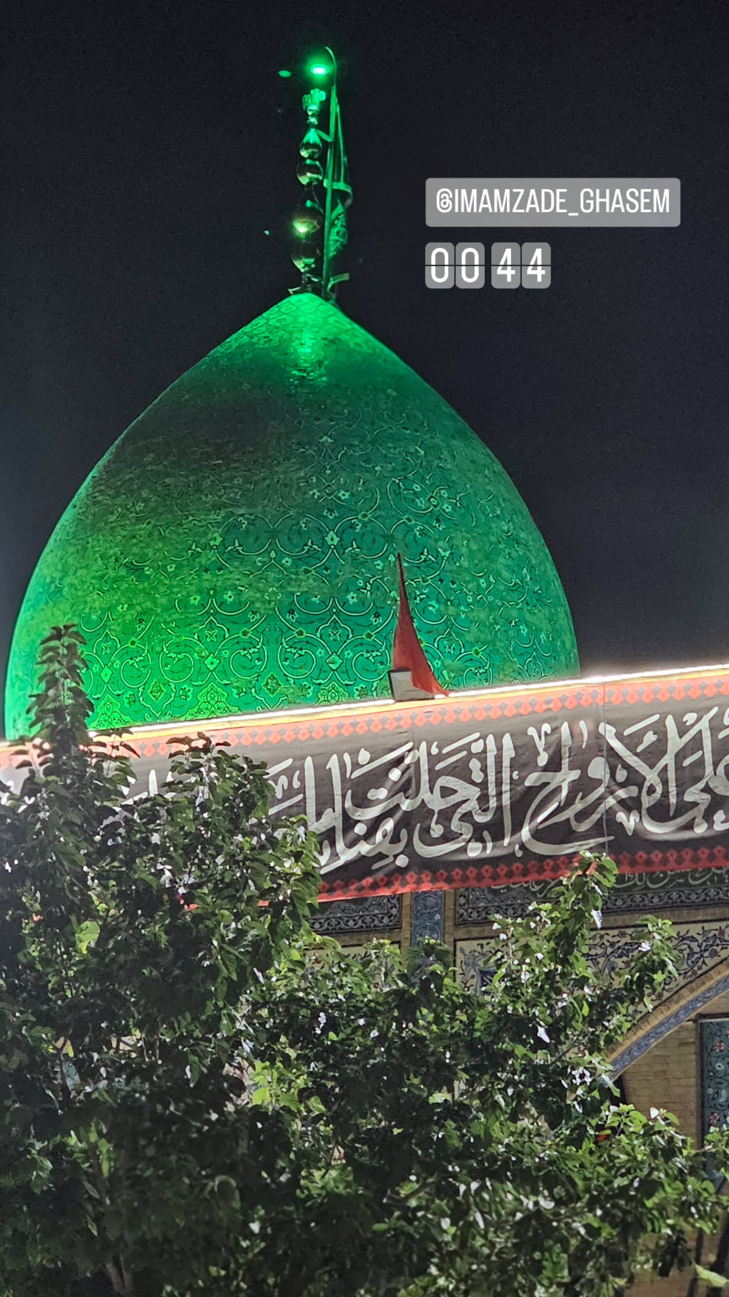  جدید ترین استوری اینستاگرام محمد رستمی تهرانی