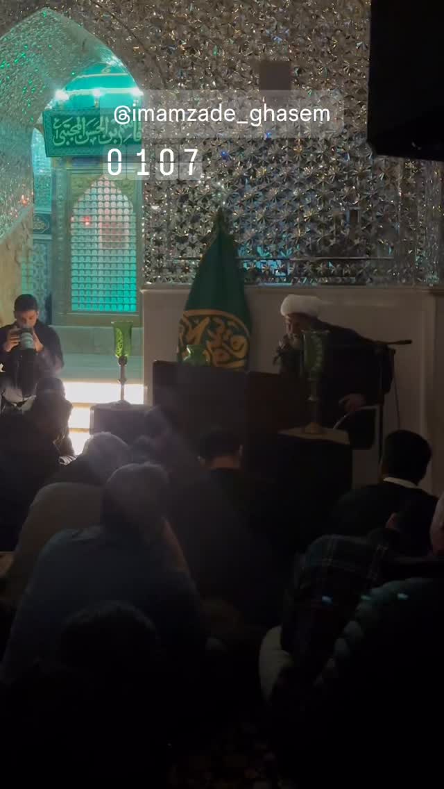  جدید ترین استوری اینستاگرام محمد رستمی تهرانی