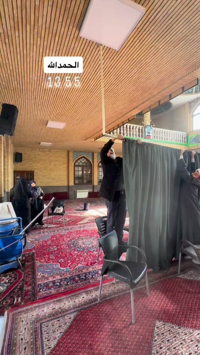  جدید ترین استوری اینستاگرام محمد رستمی تهرانی