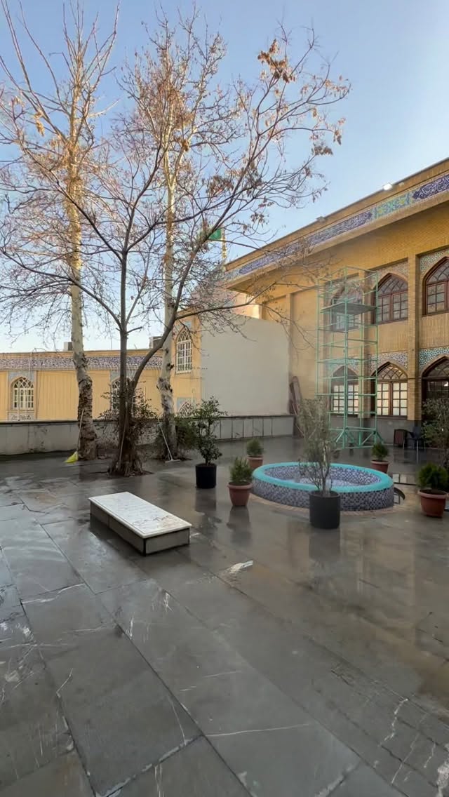  جدید ترین استوری اینستاگرام محمد رستمی تهرانی
