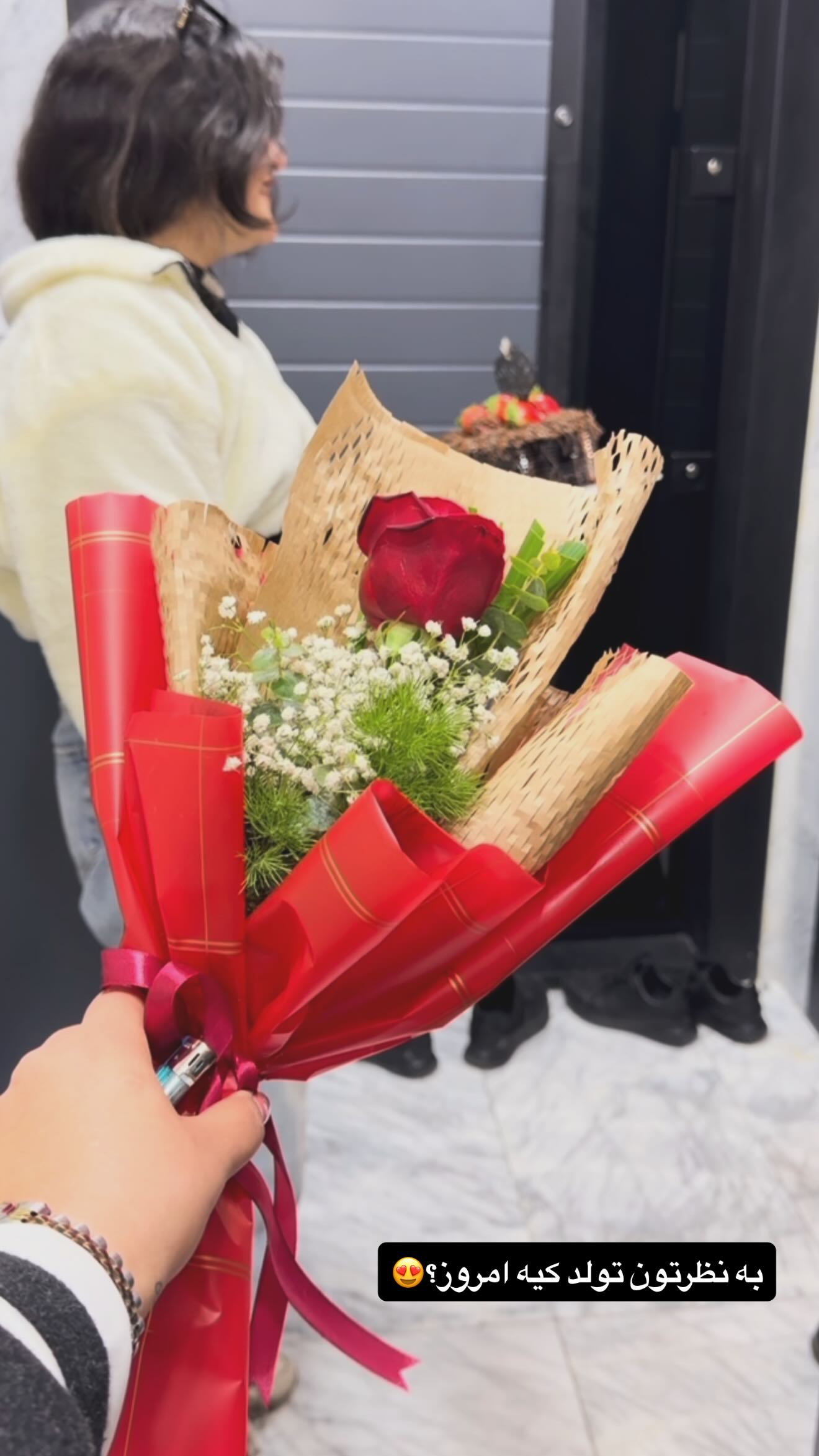  جدید ترین استوری اینستاگرام رویا و امیر حسام
