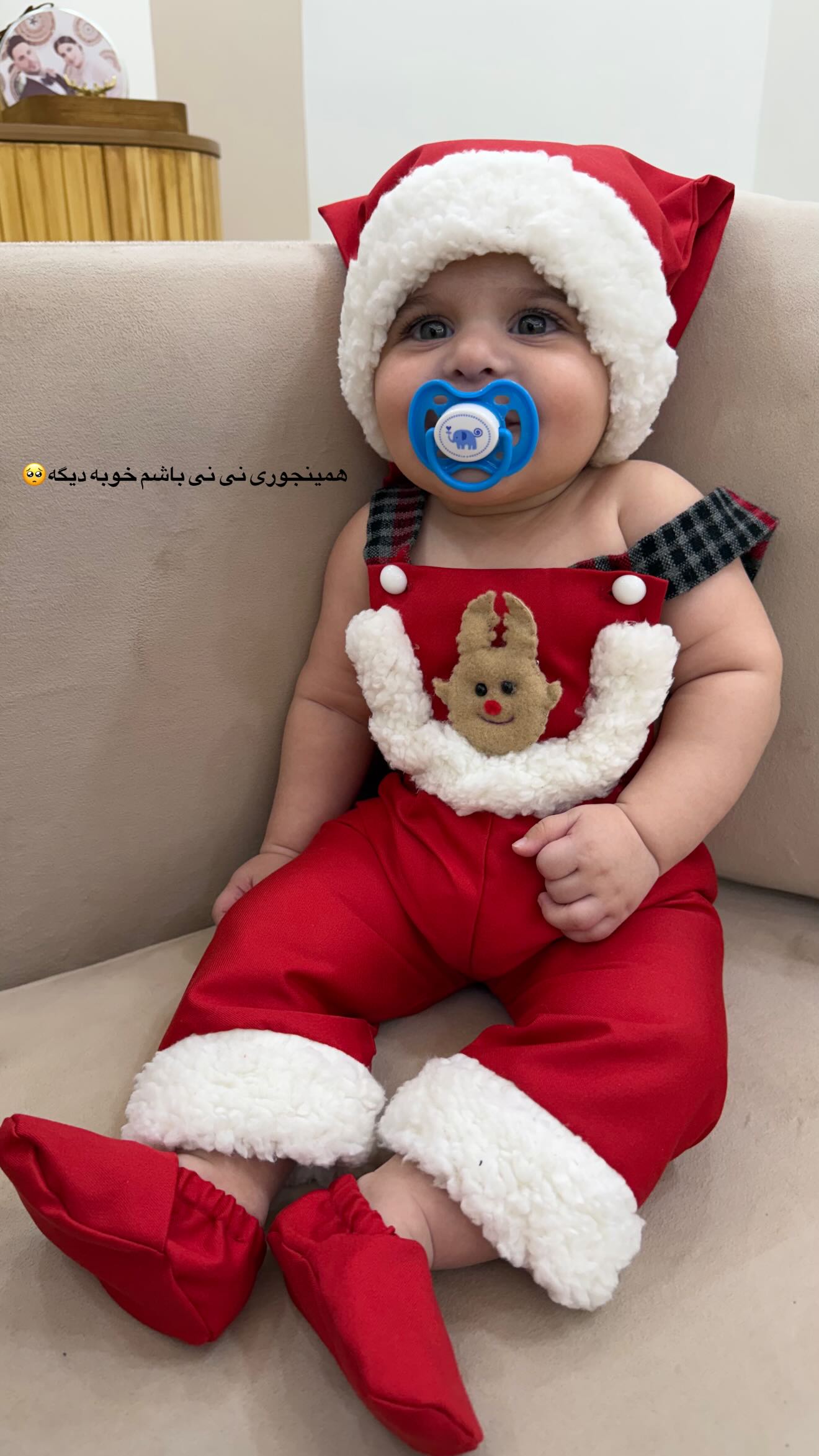  جدید ترین استوری اینستاگرام رویا و امیر حسام