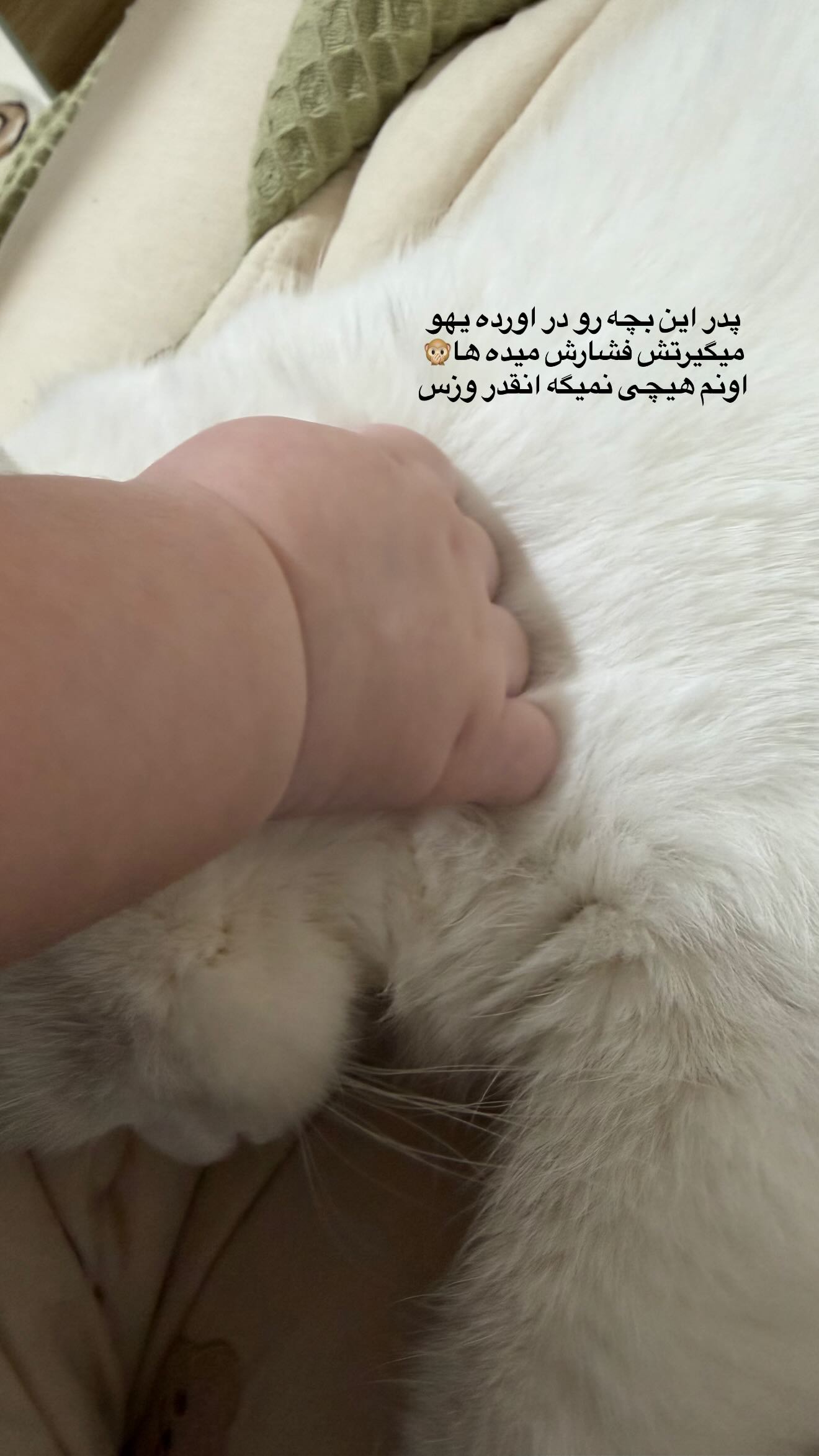  جدید ترین استوری اینستاگرام رویا و امیر حسام
