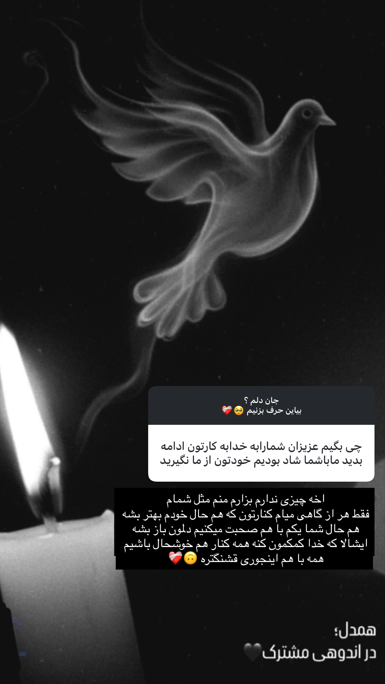  جدید ترین استوری اینستاگرام رویا
