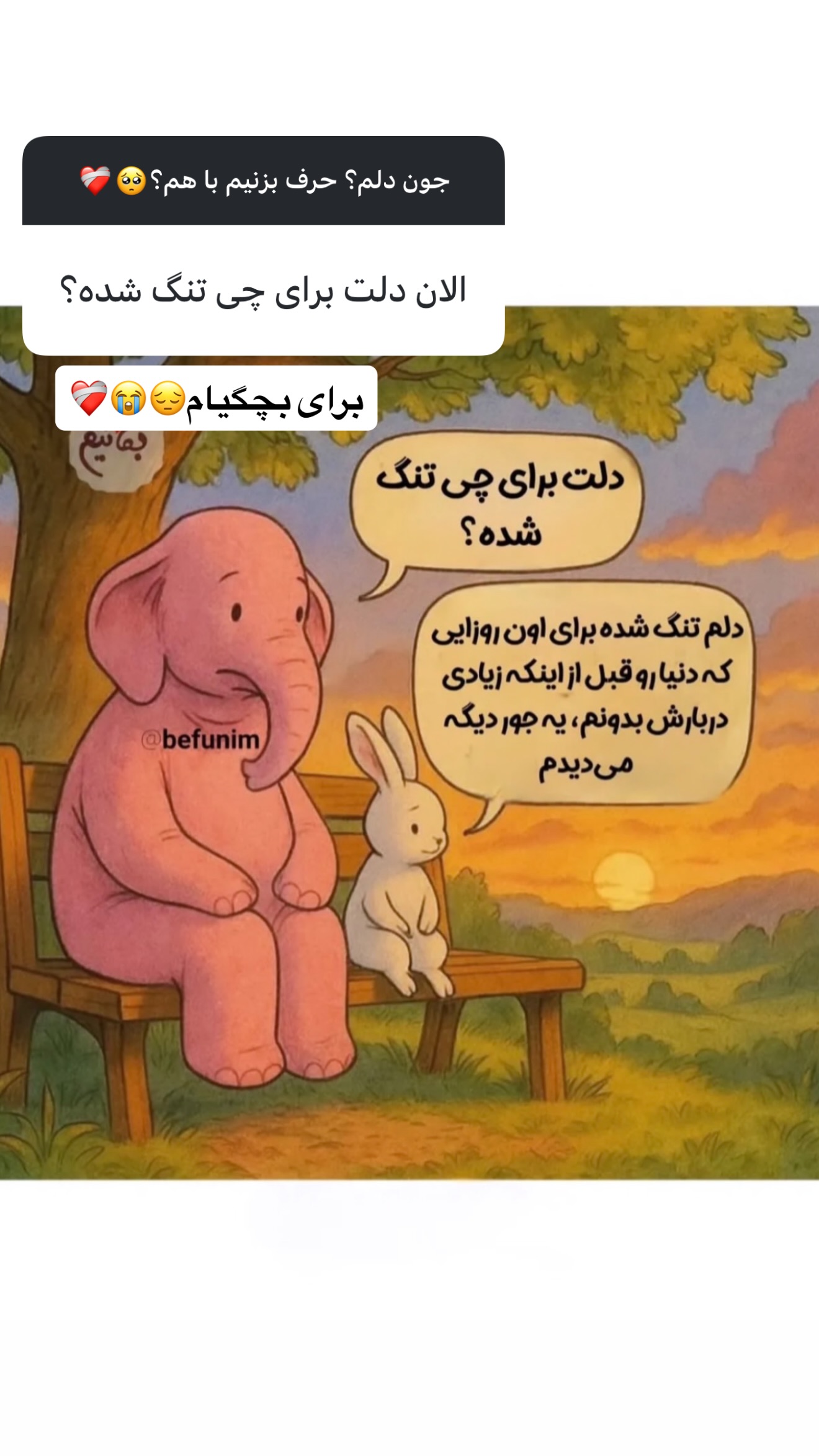 جدید ترین استوری اینستاگرام رویا