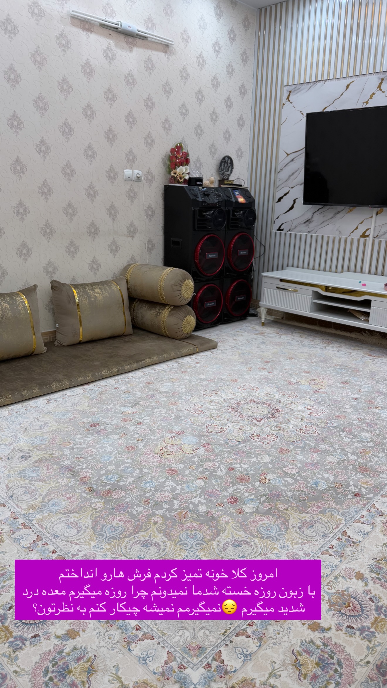  جدید ترین استوری اینستاگرام رویا