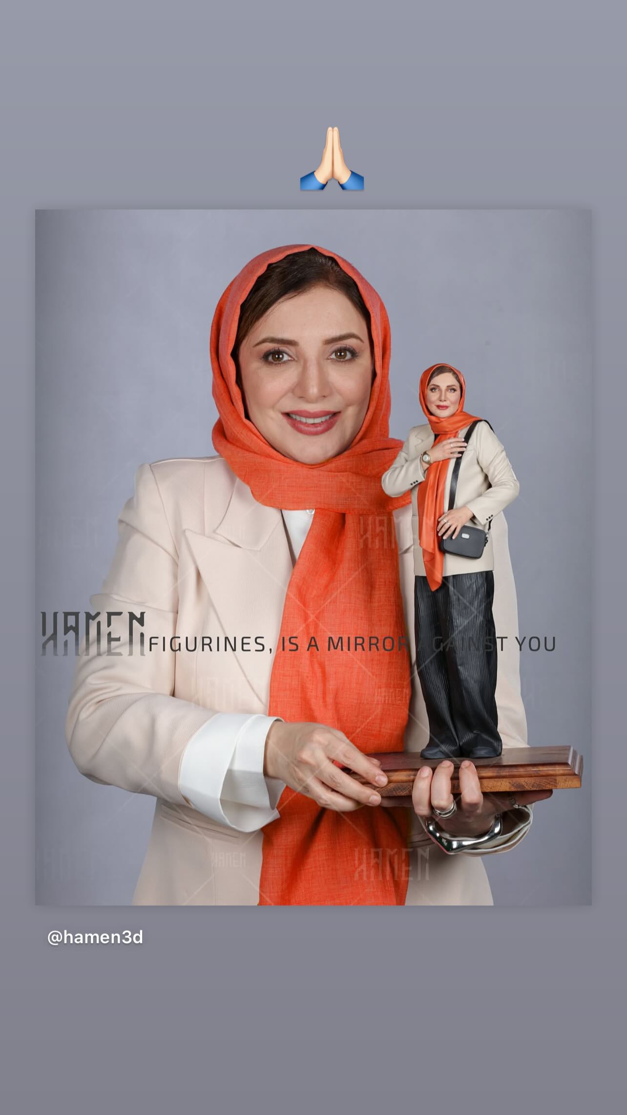  جدید ترین استوری اینستاگرام رویا میر علمی