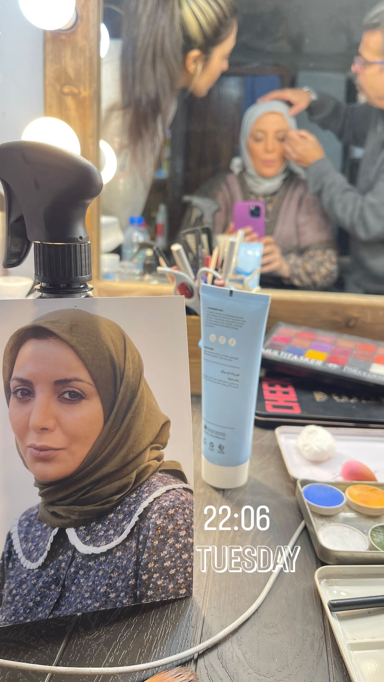  جدید ترین استوری اینستاگرام رویا میر علمی