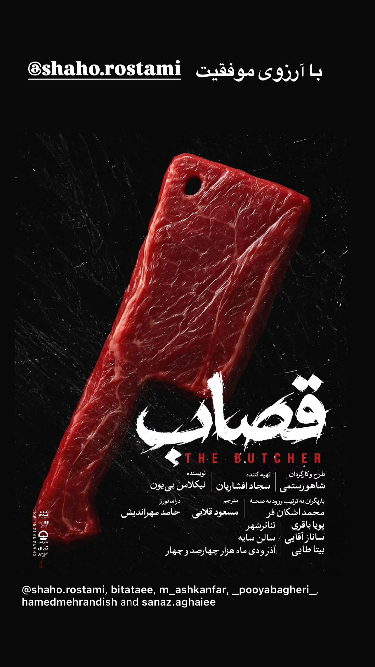  جدید ترین استوری اینستاگرام رویا میر علمی