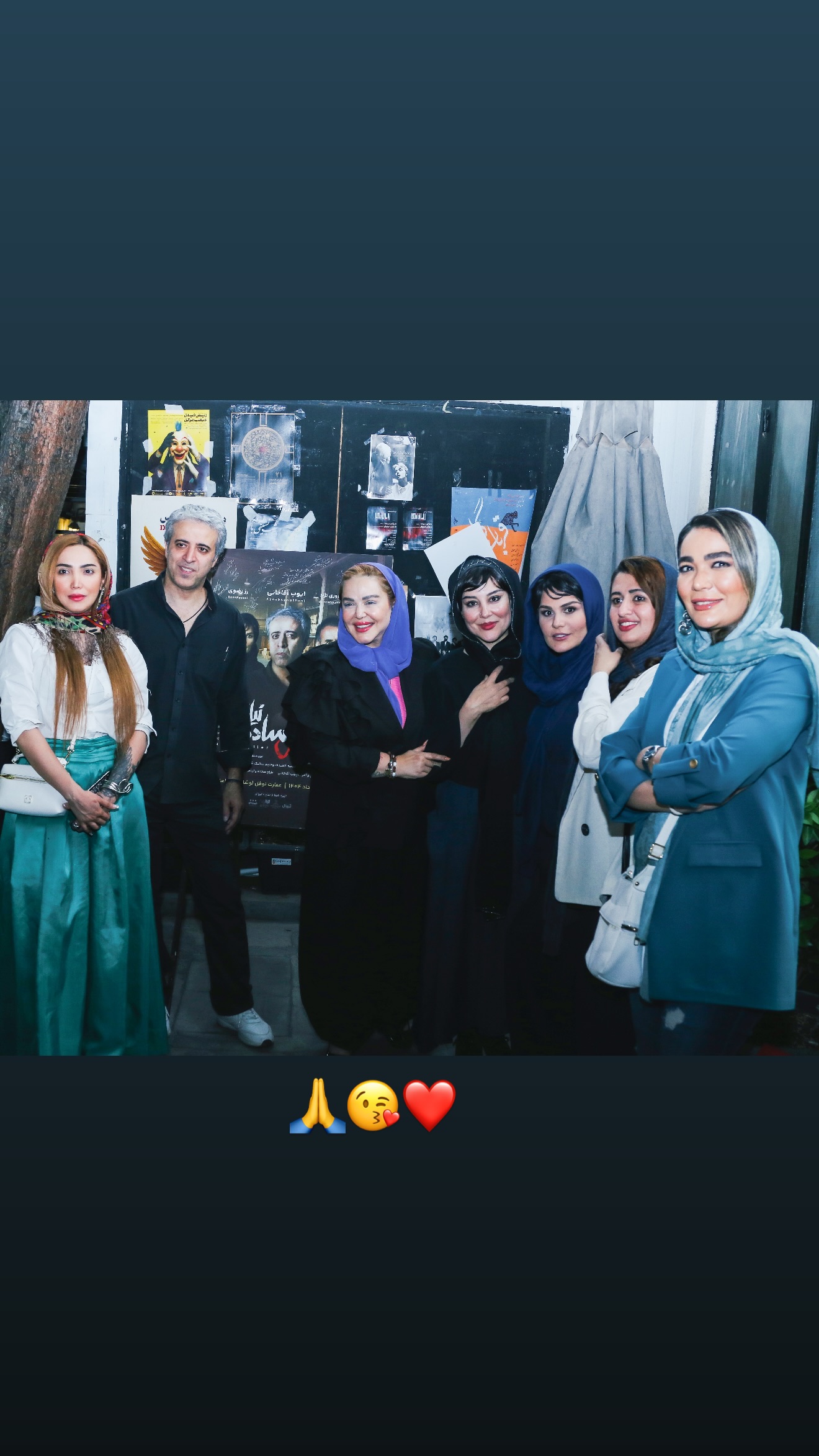  جدید ترین استوری اینستاگرام رز رضوی