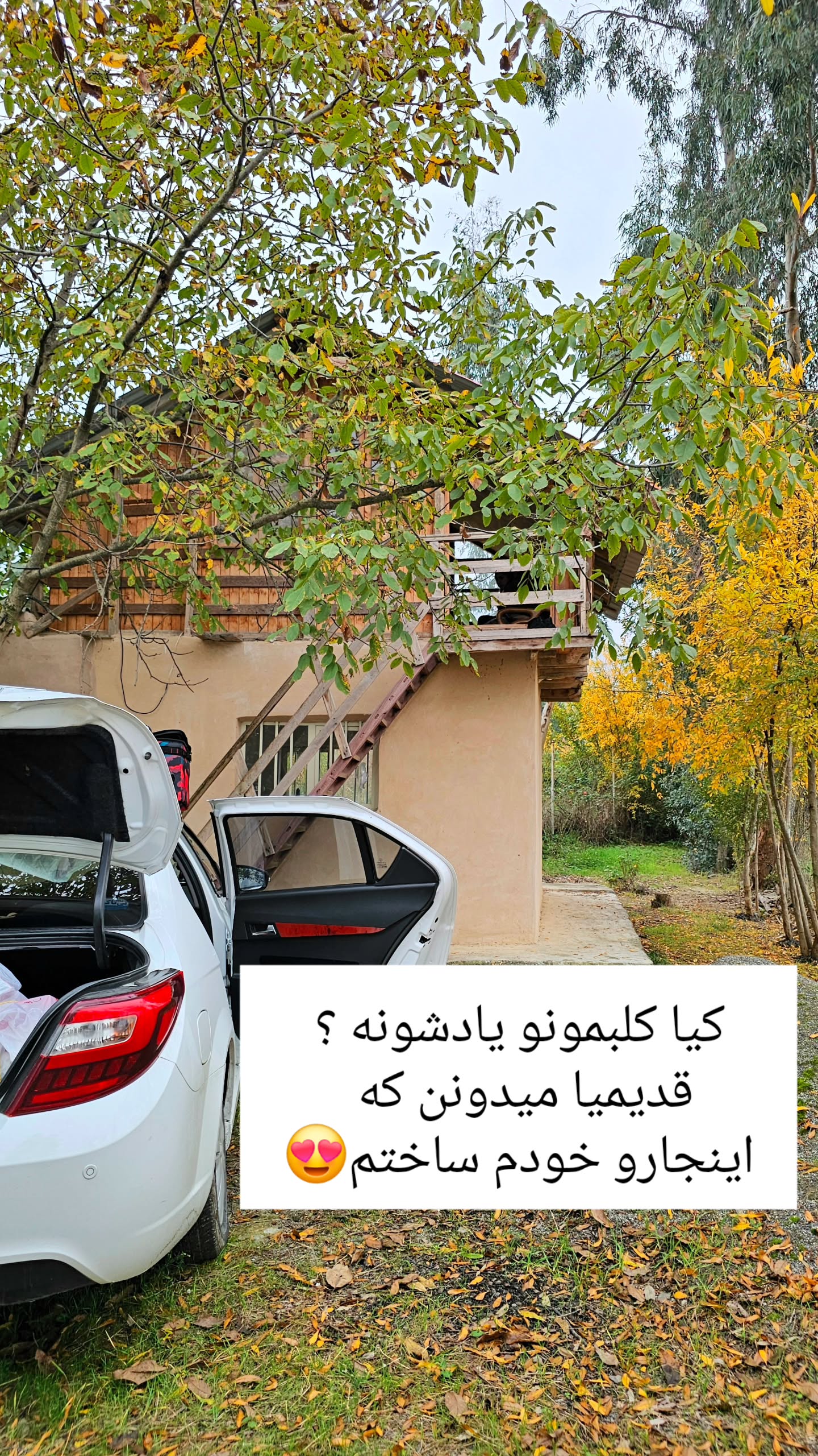  جدید ترین استوری اینستاگرام روزبه