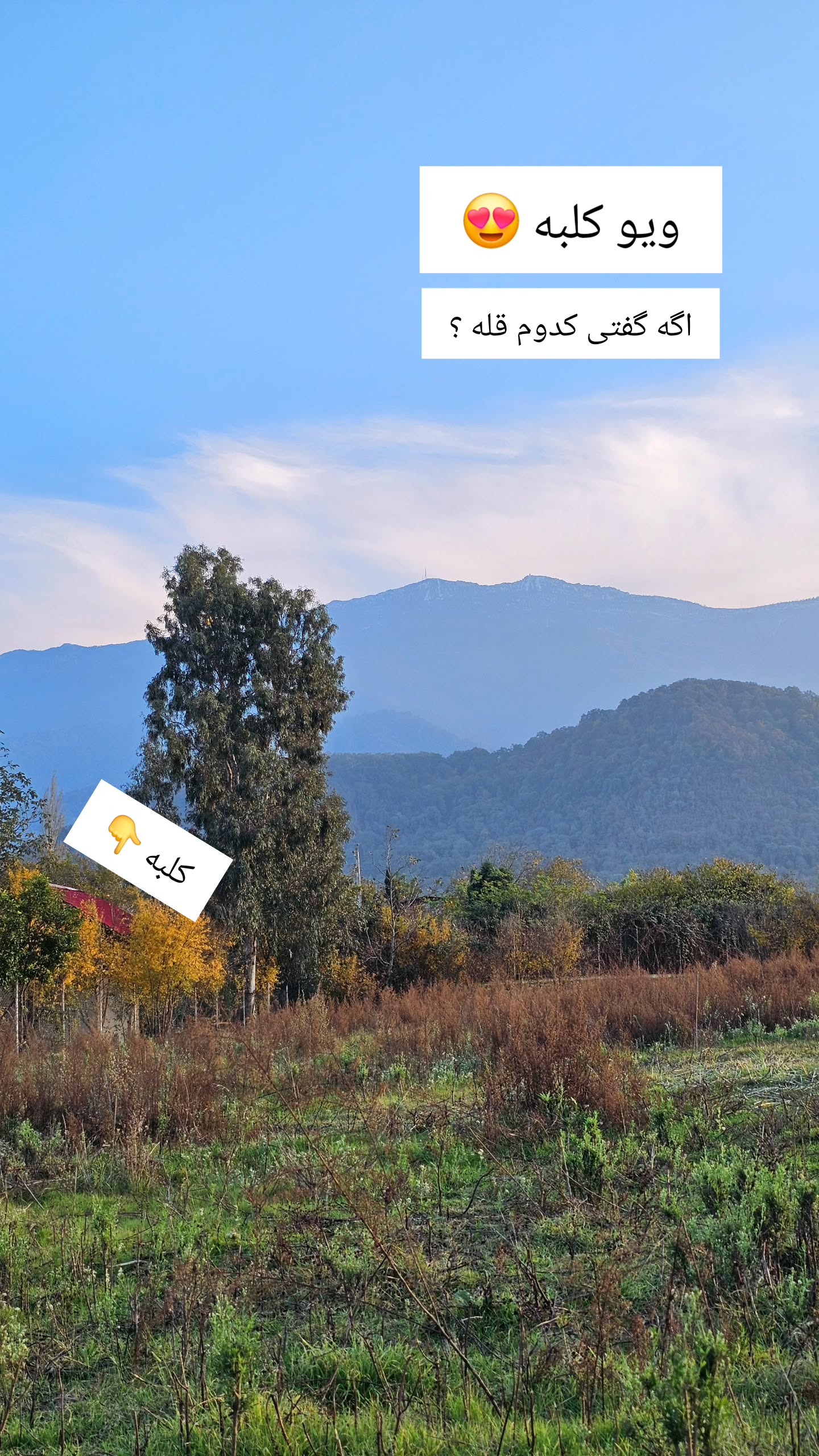  جدید ترین استوری اینستاگرام روزبه