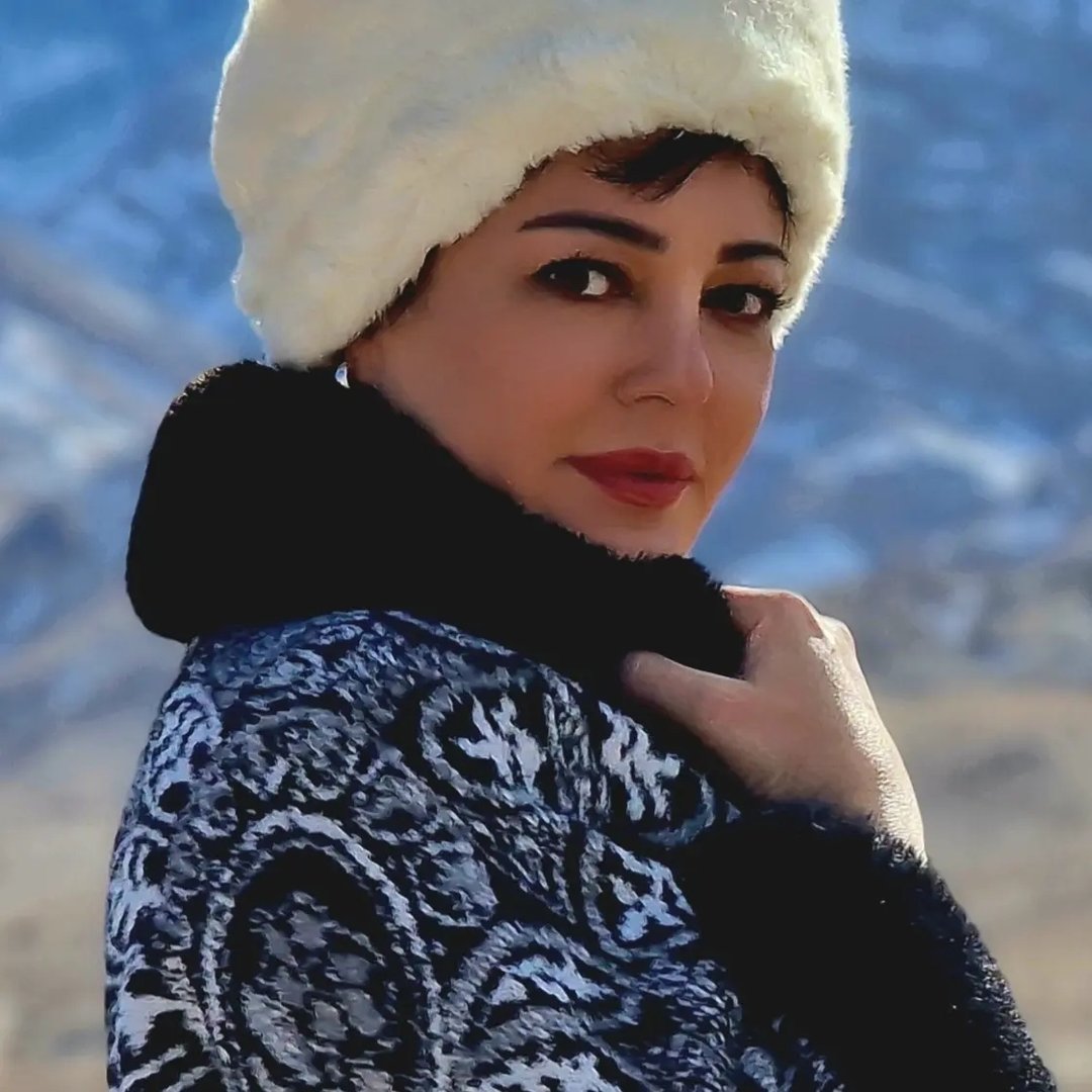  عکس پروفایل اینستاگرام رزیتا غفاری / rozitaghaffarii 
