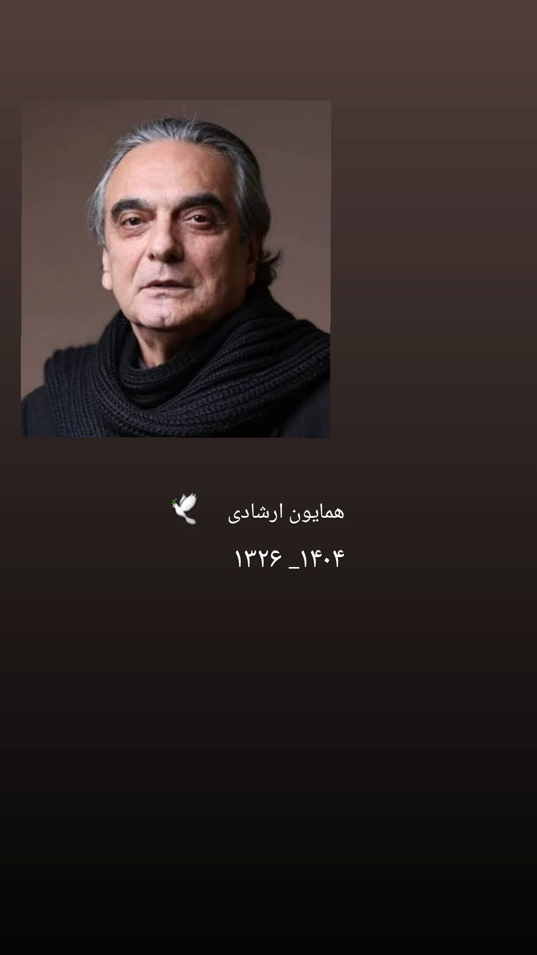  جدید ترین استوری اینستاگرام رزیتا غفاری