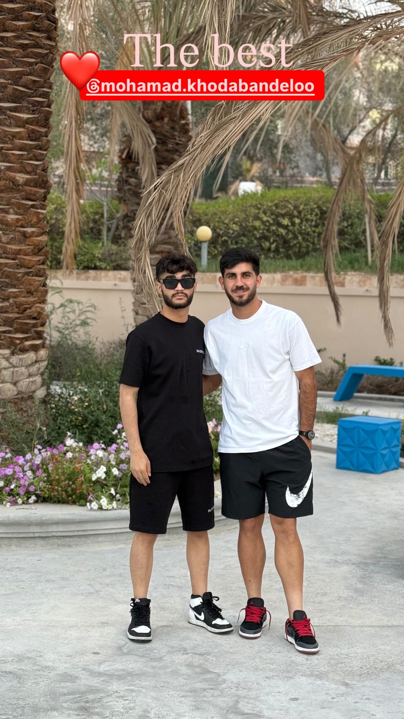  جدید ترین استوری اینستاگرام محمد امین شرفی