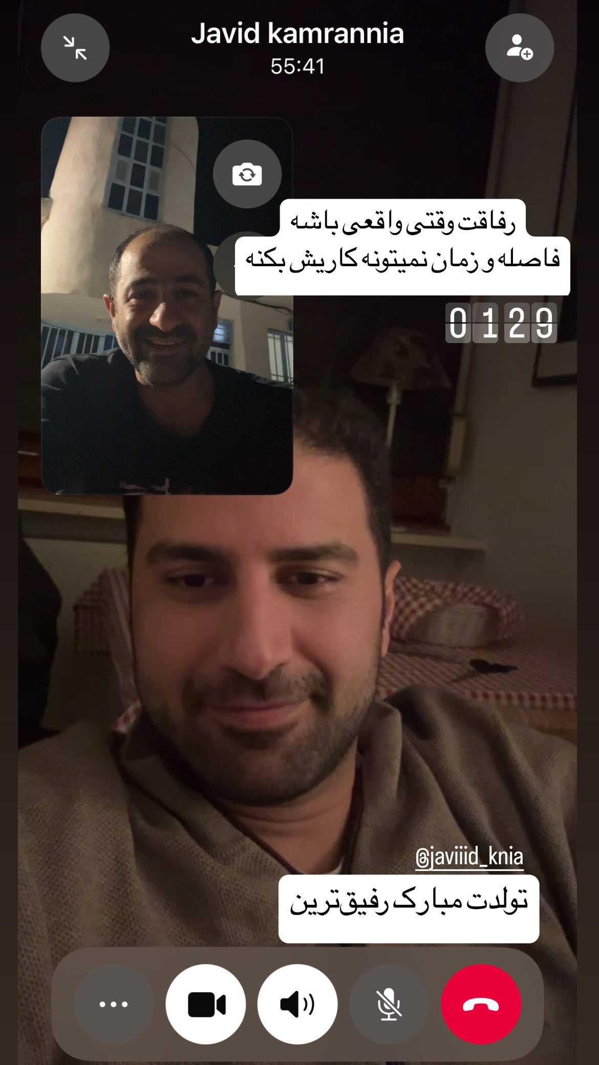  جدید ترین استوری اینستاگرام سروش صلواتیان