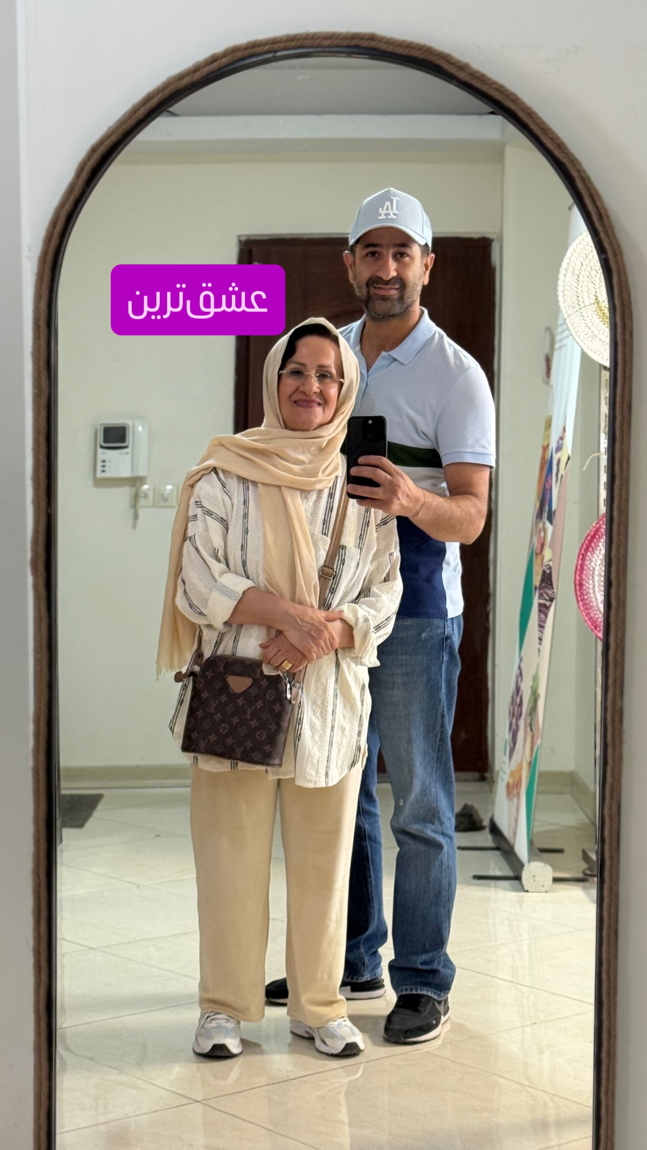  جدید ترین استوری اینستاگرام سروش صلواتیان