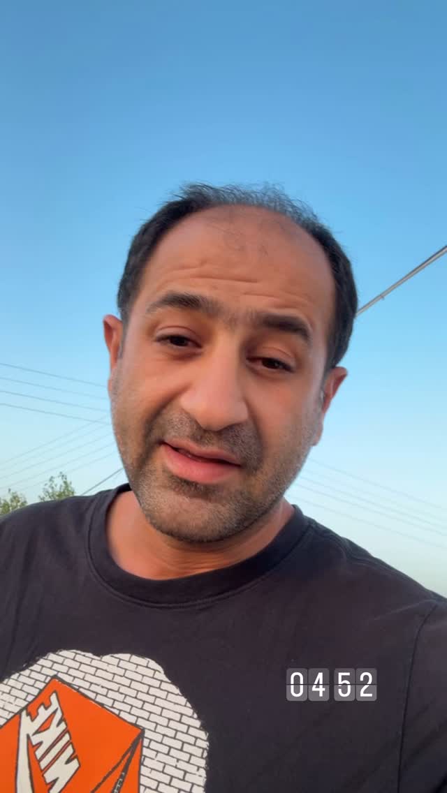  جدید ترین استوری اینستاگرام سروش صلواتیان